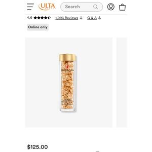 Elizabeth Arden Advanced Ceramide Capsules Daily Youth Restoring Serum 90 Count